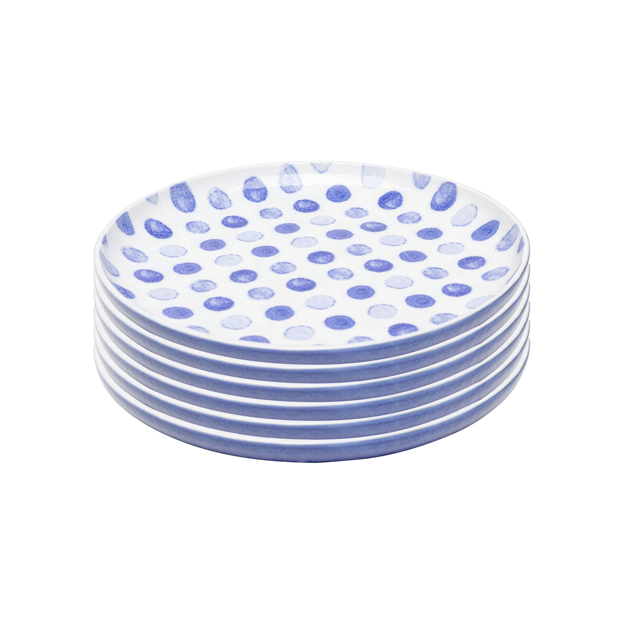 Borden Partitio Dots Ø22cm (6/set) Kare Design