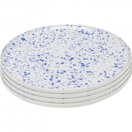 Borden Partito Sprinkles Ø27cm (4/set) Kare Design