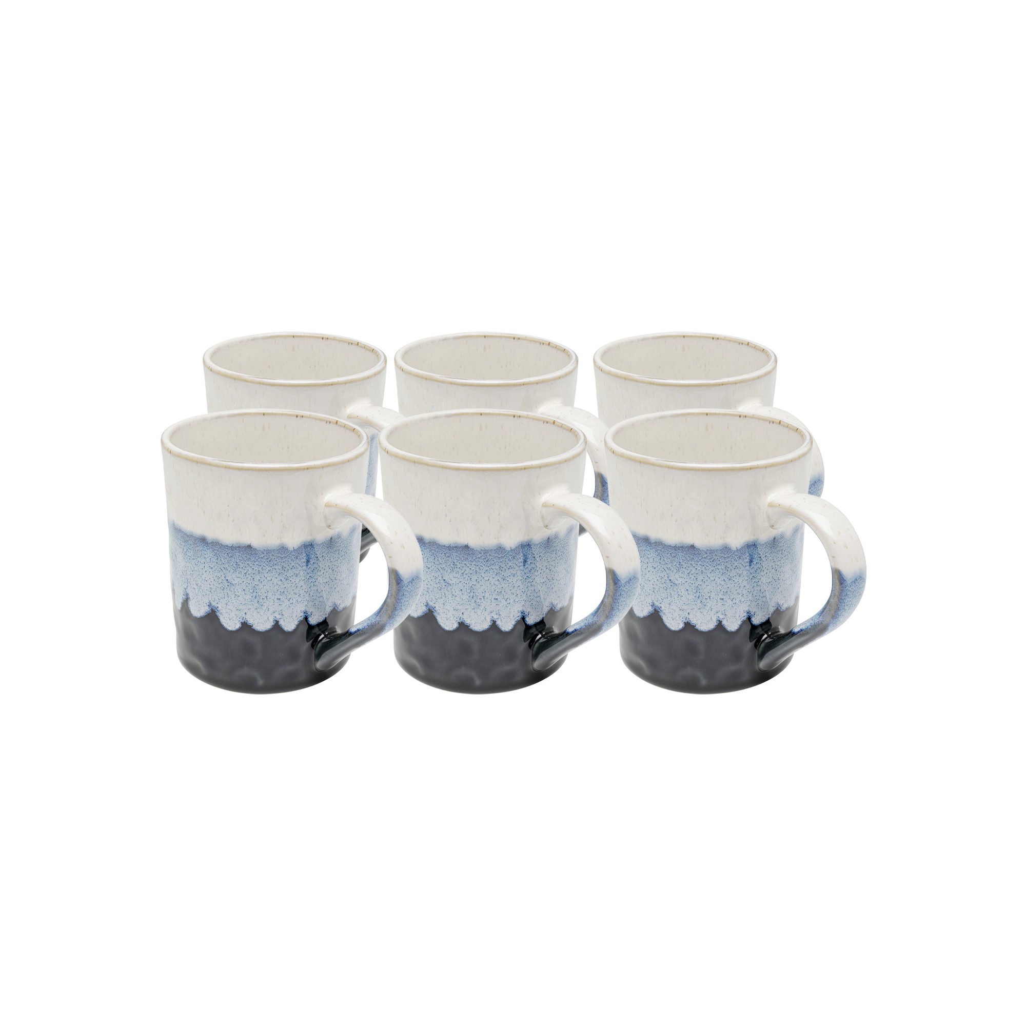 Mokken Brezza blauw (6/set) Kare Design