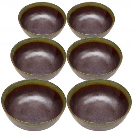 Bowls Hermosa Ø17cm (6/set) Kare Design