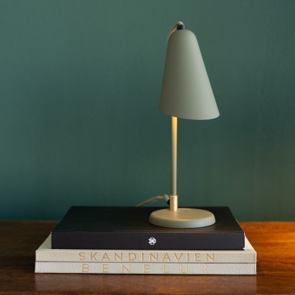 Table Lamp Mira green sage Kare Design