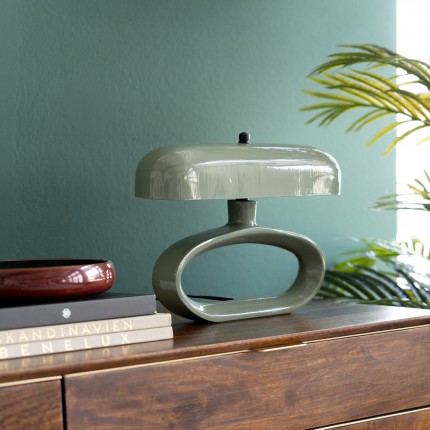 Table Lamp Suki sage green Kare Design