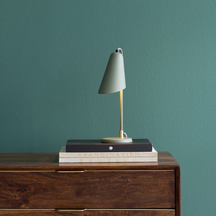 Table Lamp Mira green sage Kare Design