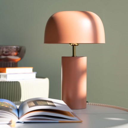 Table Lamp Loungy pink Kare Design