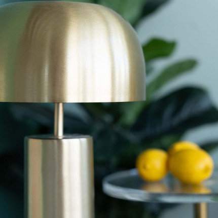 Table Lamp Loungy gold Kare Design