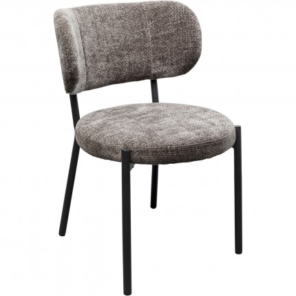 Chair Alfonso grey Kare Design