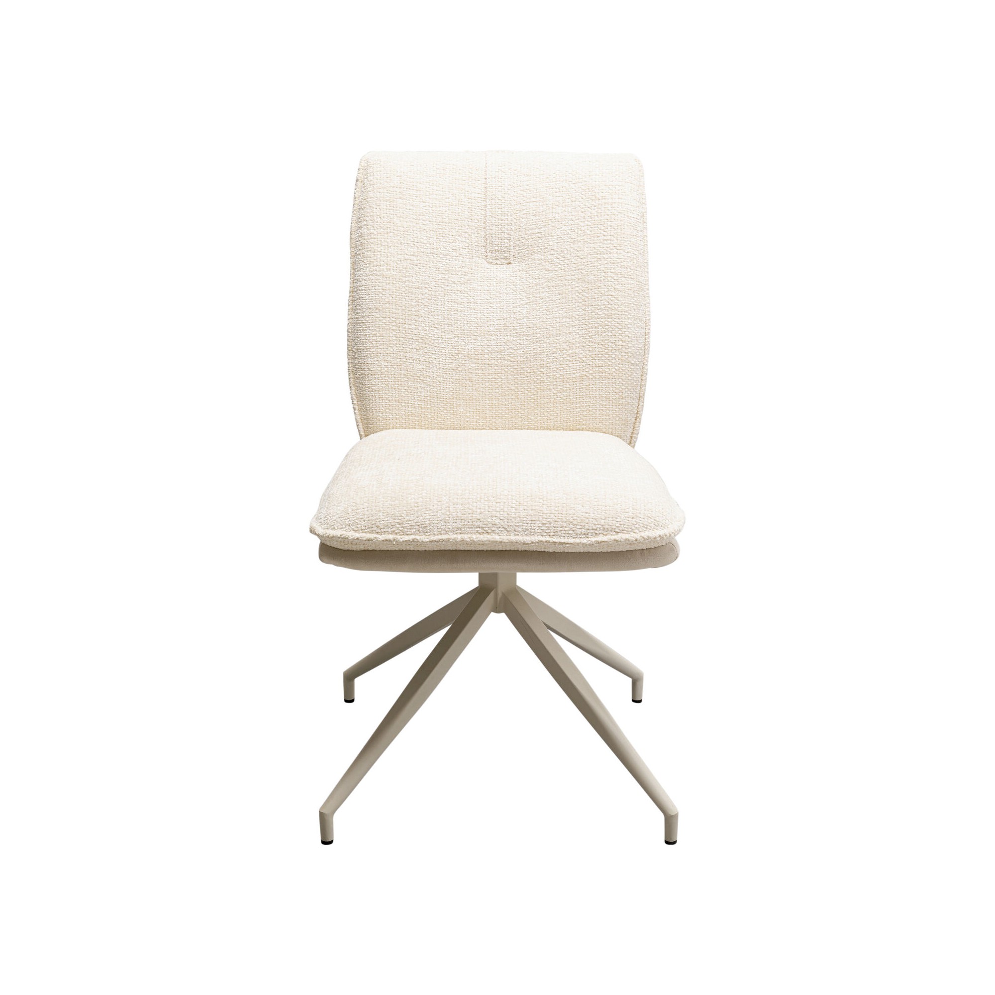 Chaise pivotante Hilla blanc