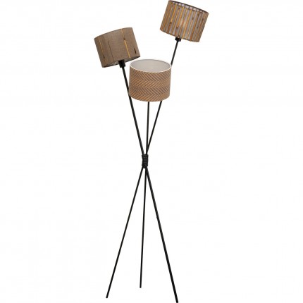 Vloerlamp Cannes Trio 145cm Kare Design