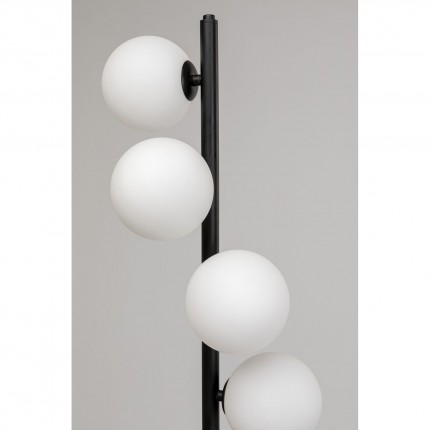 Floor Lamp Scala Balls 160cm black and white Kare Design