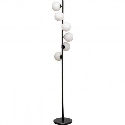 Floor Lamp Scala Balls 160cm black and white Kare Design