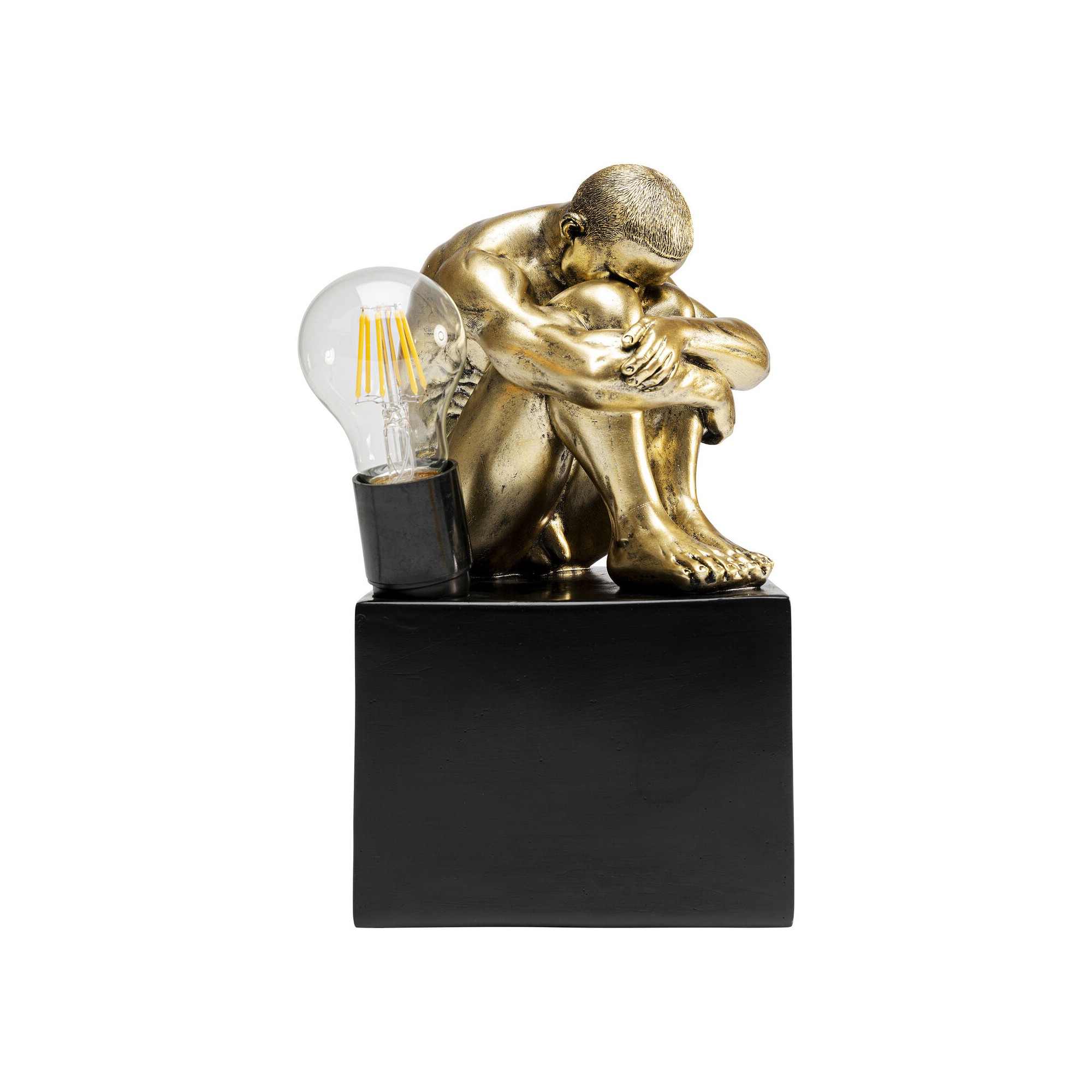 Lampe à poser Nude Man Hug 29cm