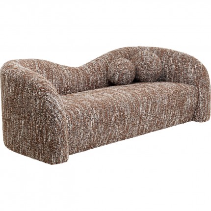 Sofa Livia Melange 2-Zits bruin Kare Design