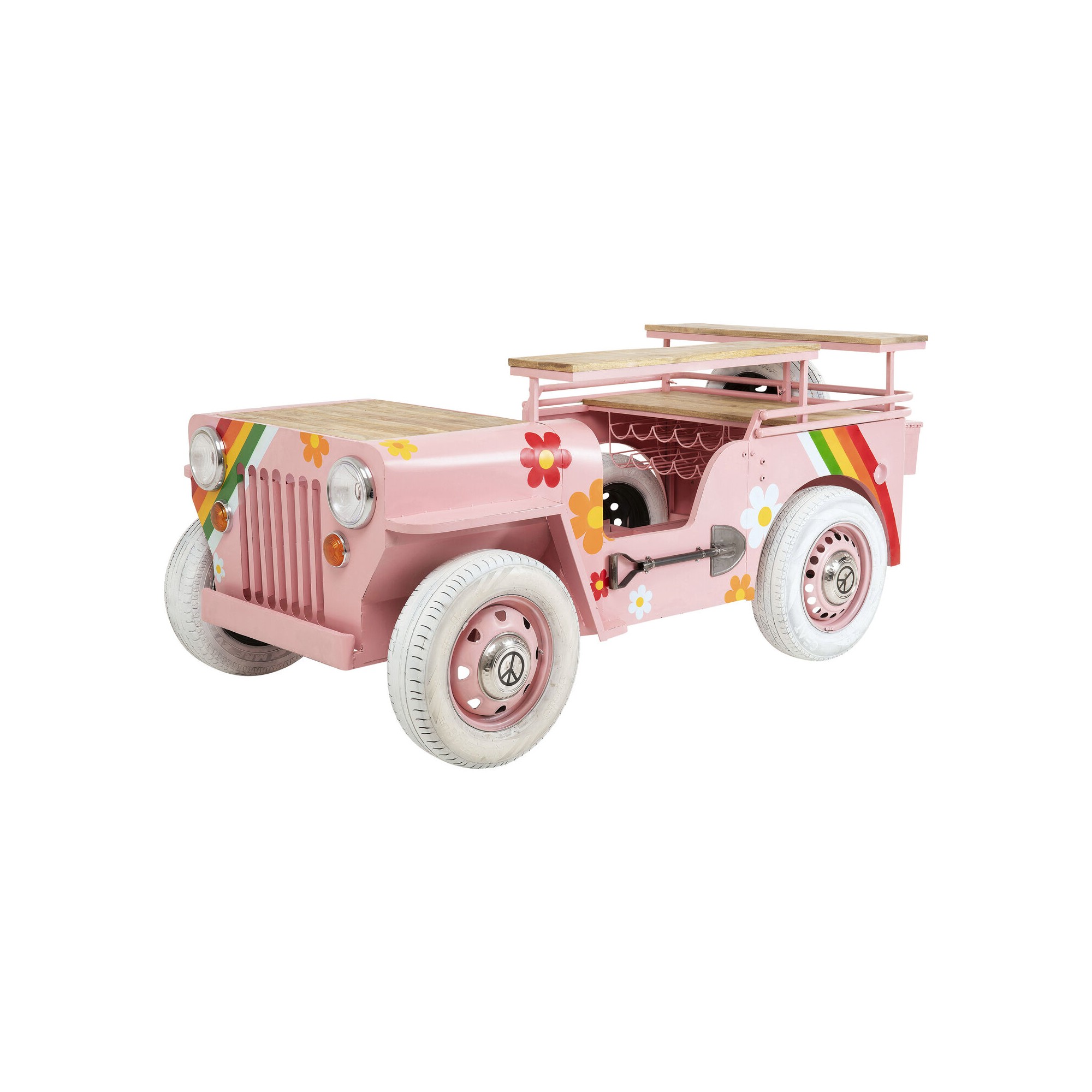 Bar Flower Power Car 241cm