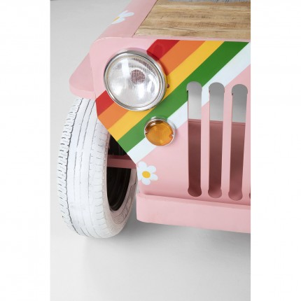 Bar Flower Power pink car Kare Design