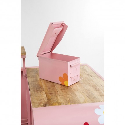 Bar Flower Power roze auto Kare Design