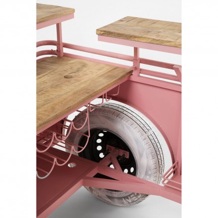 Bar Flower Power roze auto Kare Design