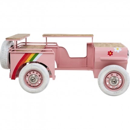 Bar Flower Power roze auto Kare Design