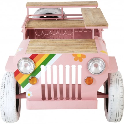 Bar Flower Power roze auto Kare Design