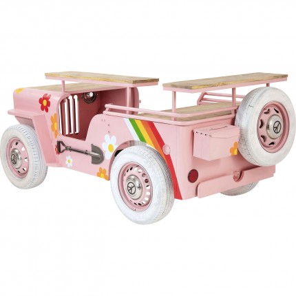 Bar Flower Power roze auto Kare Design