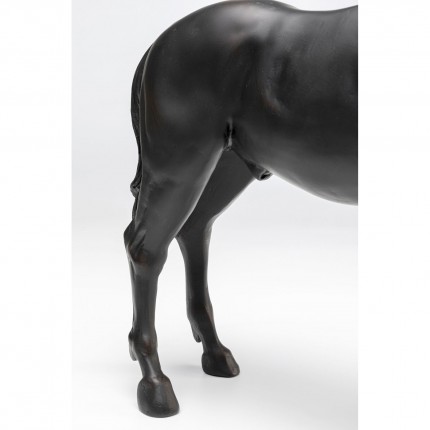 Deco horse 45cm black Kare Design