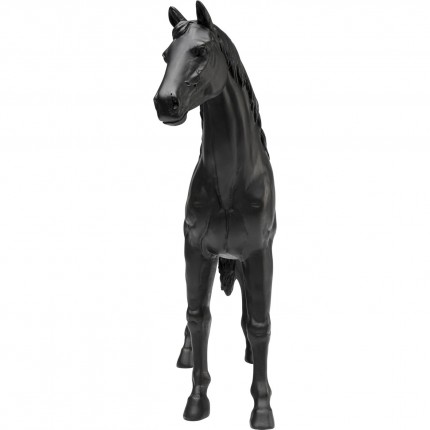 Deco horse 45cm black Kare Design