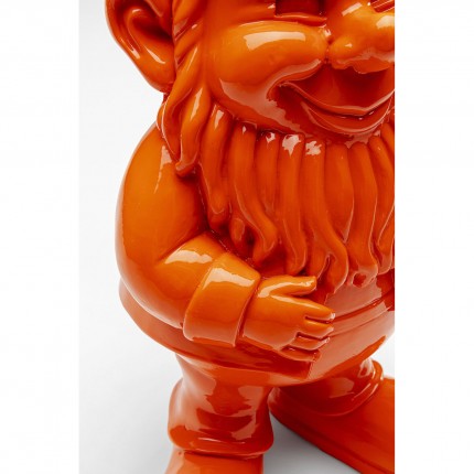 Deco gnome orange rainbow 46cm Kare Design