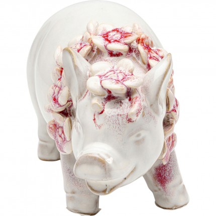 Deco Hawaii pig 21cm Kare Design