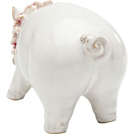 Deco Hawaii pig 21cm Kare Design