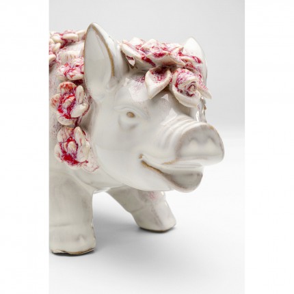 Deco Hawaii pig 30cm Kare Design