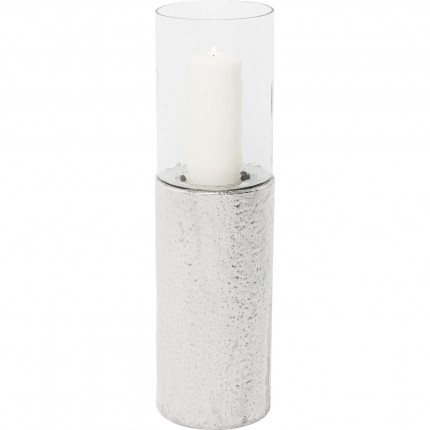 Candle Holder Casablanca 75cm silver Kare Design