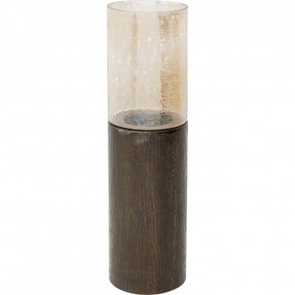 Candle Holder Casablanca 75cm brown Kare Design