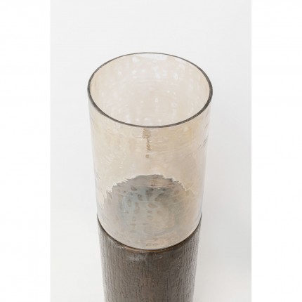 Candle Holder Casablanca 75cm brown Kare Design