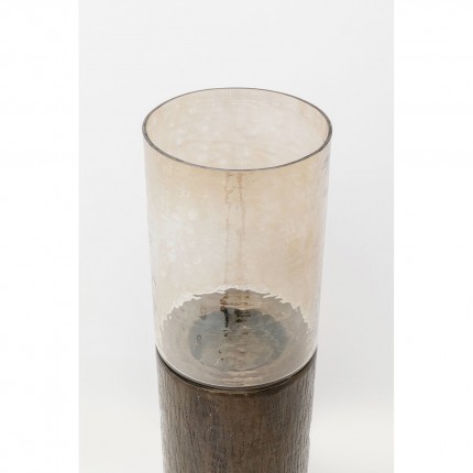 Candle Holder Casablanca 90cm brown Kare Design