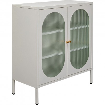 Sideboard Naxos white 2 doors Kare Design