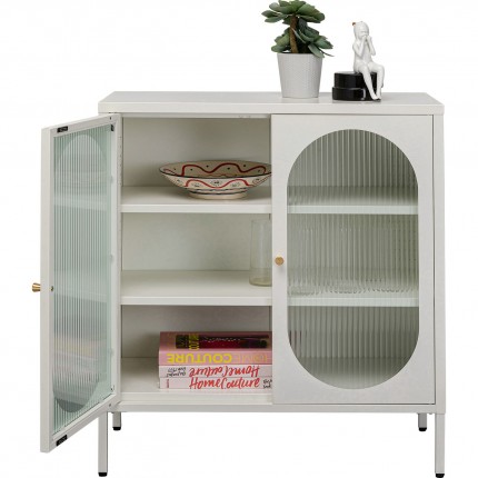 Sideboard Naxos white 2 doors Kare Design