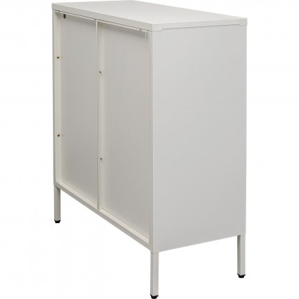 Sideboard Naxos white 2 doors Kare Design