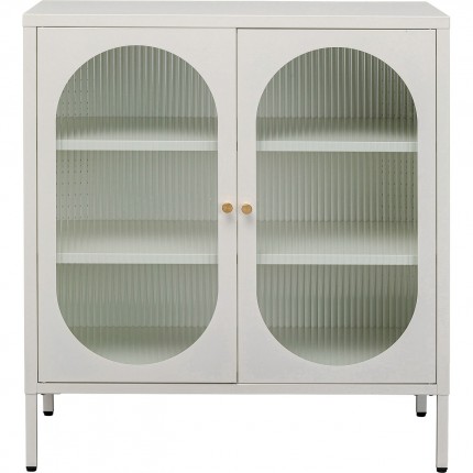 Sideboard Naxos white 2 doors Kare Design