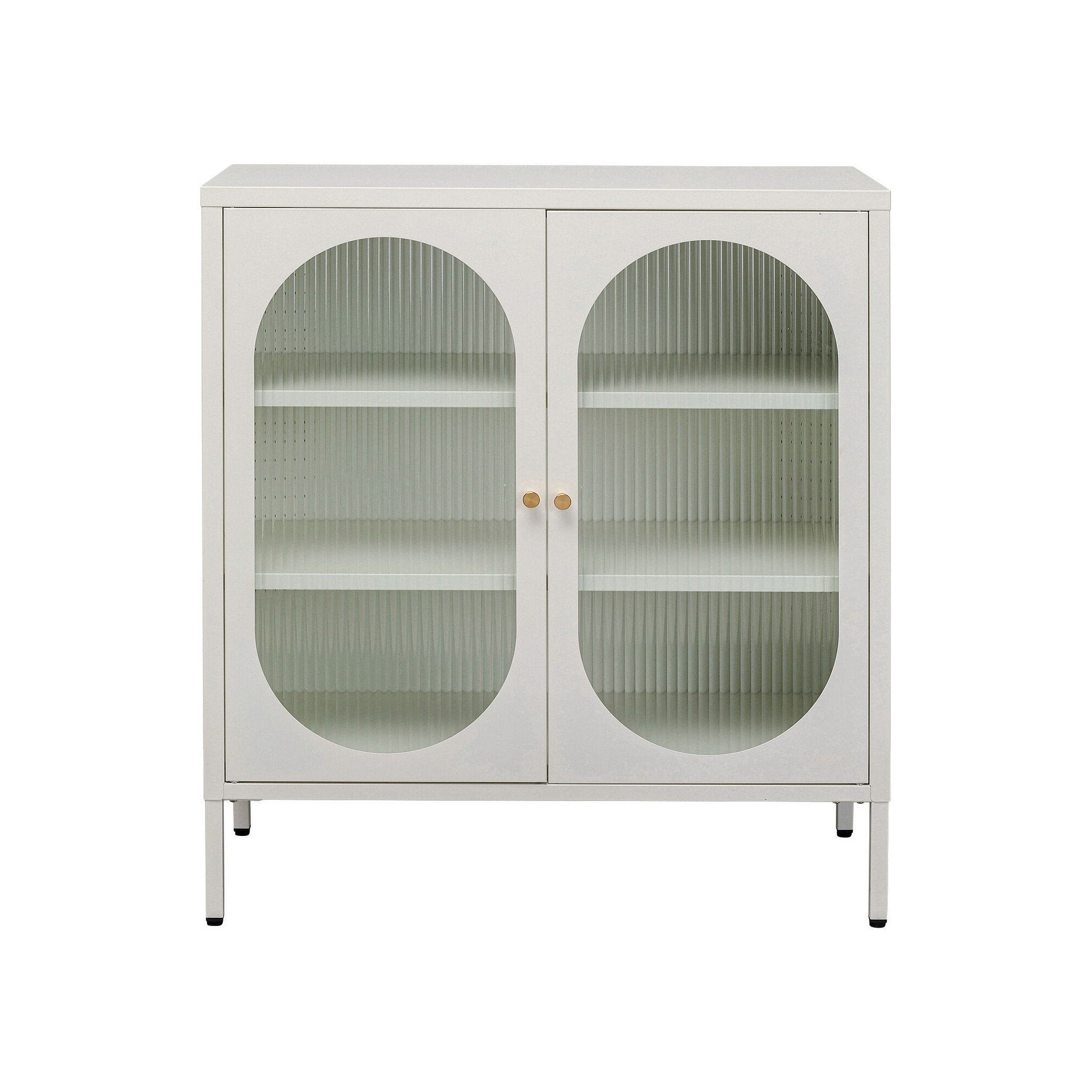 Sideboard Naxos white 2 doors Kare Design