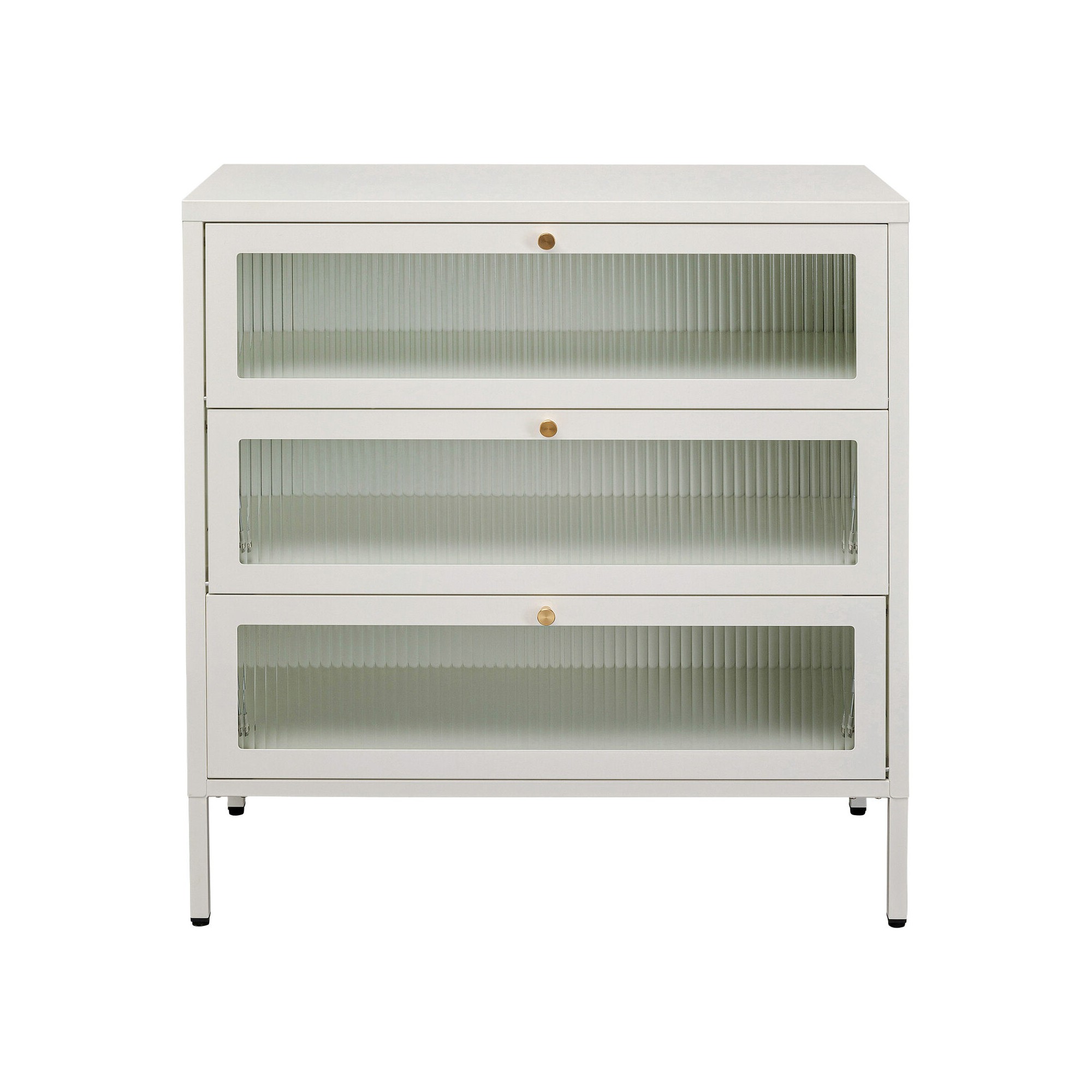 Sideboard Naxos white 3 doors Kare Design