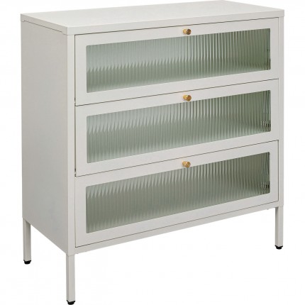 Sideboard Naxos white 3 doors Kare Design