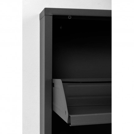 Shoe Container Caruso black 4 drawers Kare Design