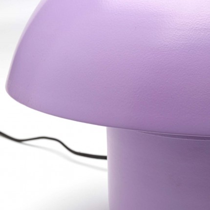 Table Lamp Mushroom 27cm purple Kare Design