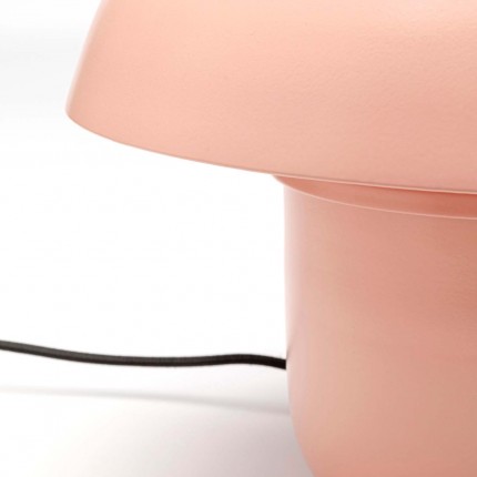 Tafellamp Mushroom 27cm roze  Kare Design