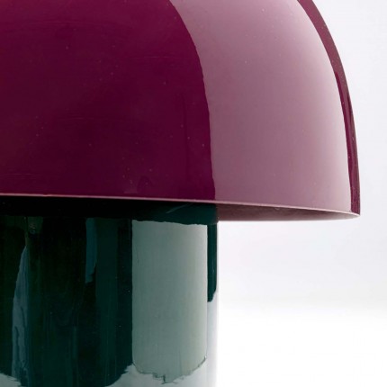 Table Lamp Mushroom Duo 20cm purple and green Kare Design