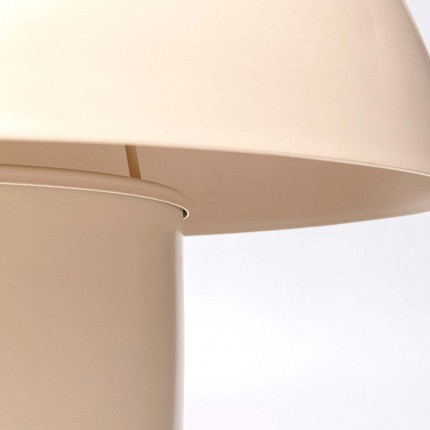 Table Lamp Mushroom 44cm beige Kare Design