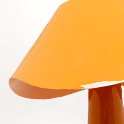 Table Lamp Cloudy Round orange Kare Design