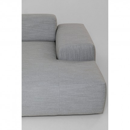 Outdoor Corner Sofa Laguna grey right Kare Design