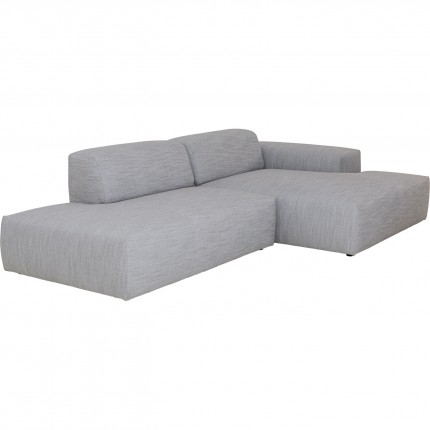 Outdoor Corner Sofa Laguna grey right Kare Design