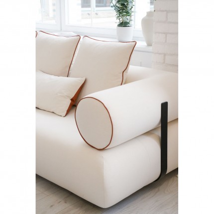 Corner Sofa Splendido cream left Kare Design