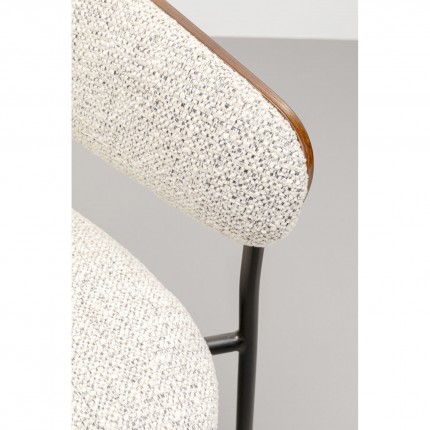 Chair with armrests Cindy Kare Design